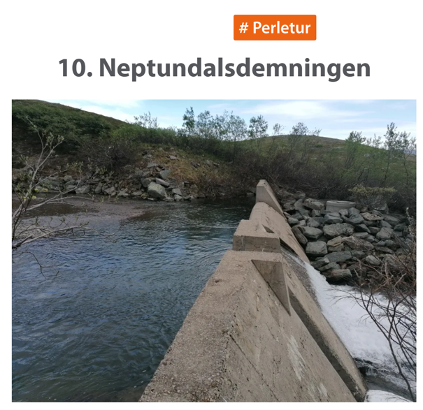 Perletur 10. Neptundalsdemningen Båtsfjord kommune
