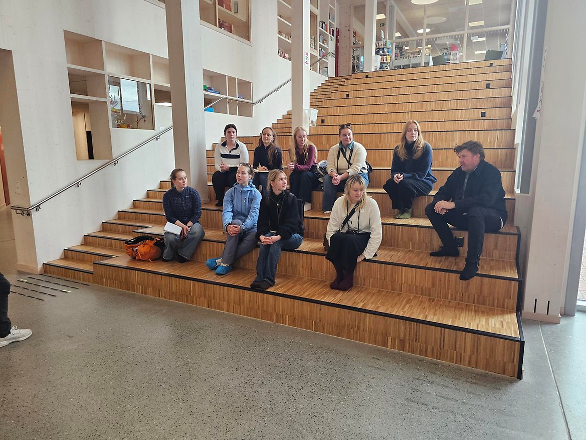 Studentgruppe Arkitektur og by